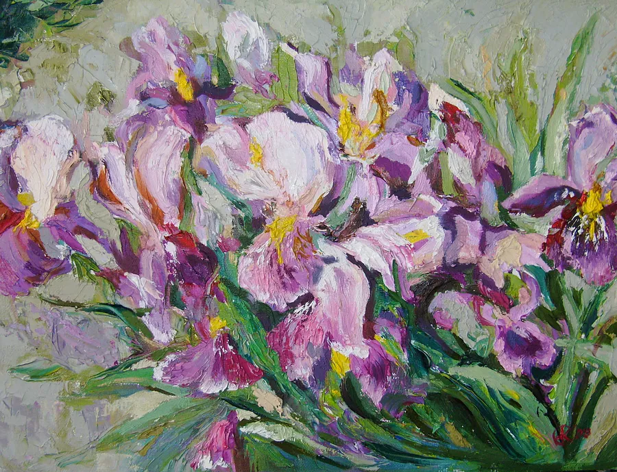 Зображення "Untitled" від Андрій Кремінський, медіум: Живопис, місто: Україна , серія: квіти, ціна: $200