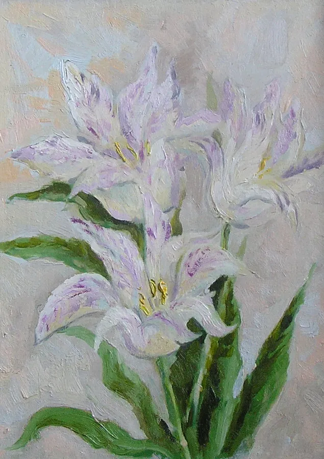 Зображення "Untitled" від Андрій Кремінський, медіум: Живопис, місто: Україна , серія: квіти, ціна: $200