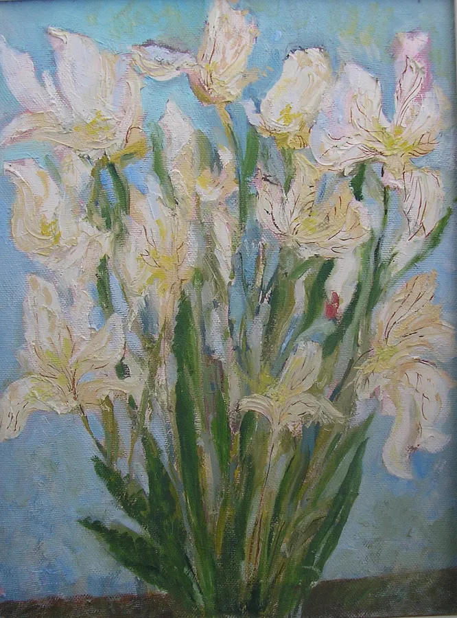 Зображення "Untitled" від Андрій Кремінський, медіум: Живопис, місто: Україна , серія: квіти, ціна: $200