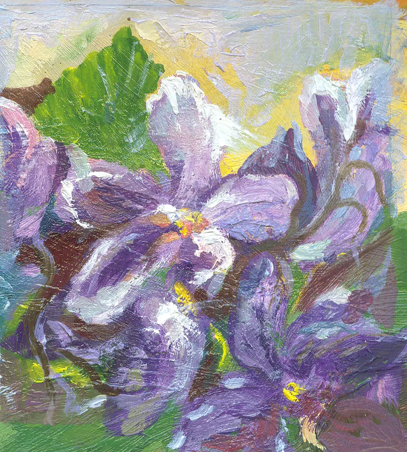 Зображення "Untitled" від Андрій Кремінський, медіум: Живопис, місто: Україна , серія: квіти, ціна: $200