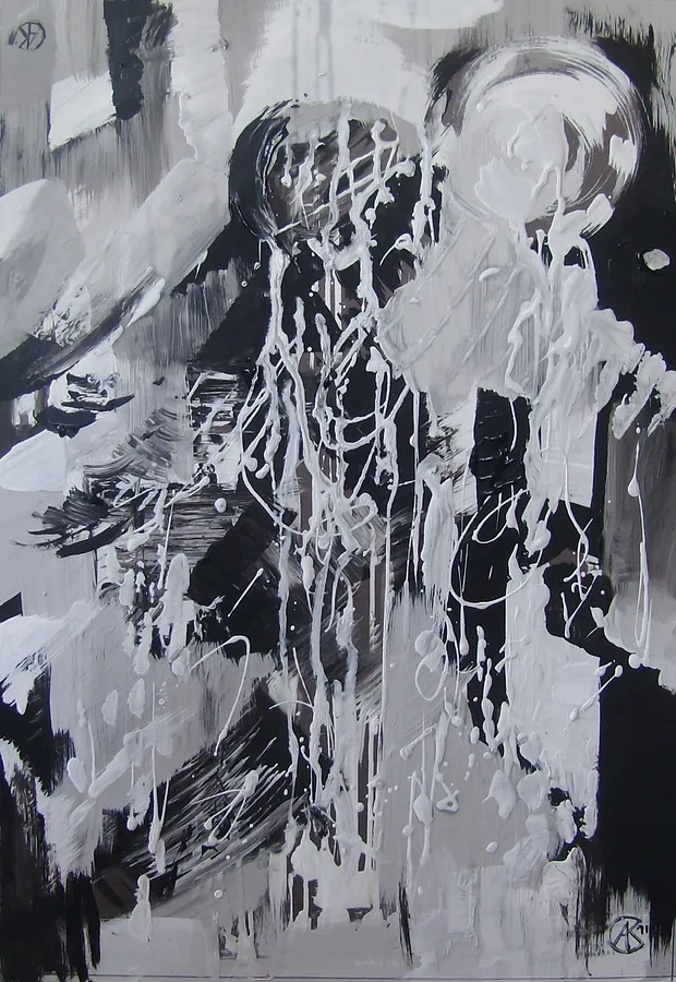 Зображення "Untitled" від Андрій Кремінський, медіум: Графіка, місто: Україна , серія: Людина , ціна: $400